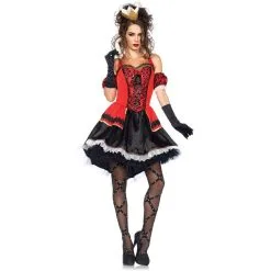 LEG AVENUE Royally Sexy Queen Costume For Adults