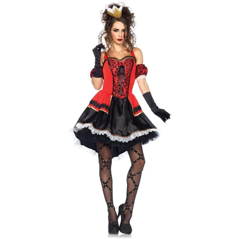 LEG AVENUE Royally Sexy Queen Costume For Adults