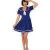Sailor Lady Costume For Adults