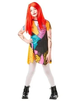 Sally Finkelstein Costume For Kids & Tweens - Disney Nightmare Before Christmas