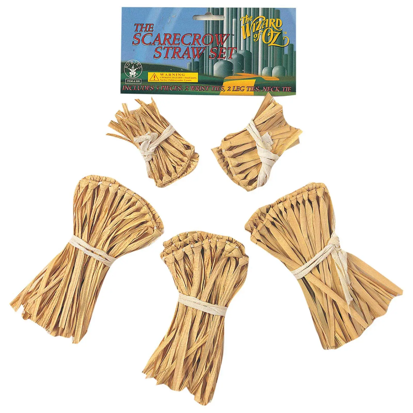 Scarecrow Straw Kit For Kids - Warner Bros The Wizard Of Oz - Image 2
