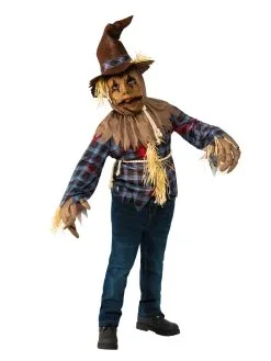 Scary Scarecrow Costume For Kids