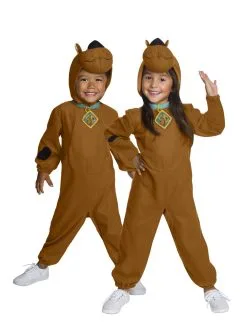 Scooby Doo Deluxe Lenticular Costume For Toddlers - Warner Bros Scooby Doo
