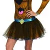 Scooby Doo Hooded Tutu Costume For Adults - Warner Bros Scooby Doo