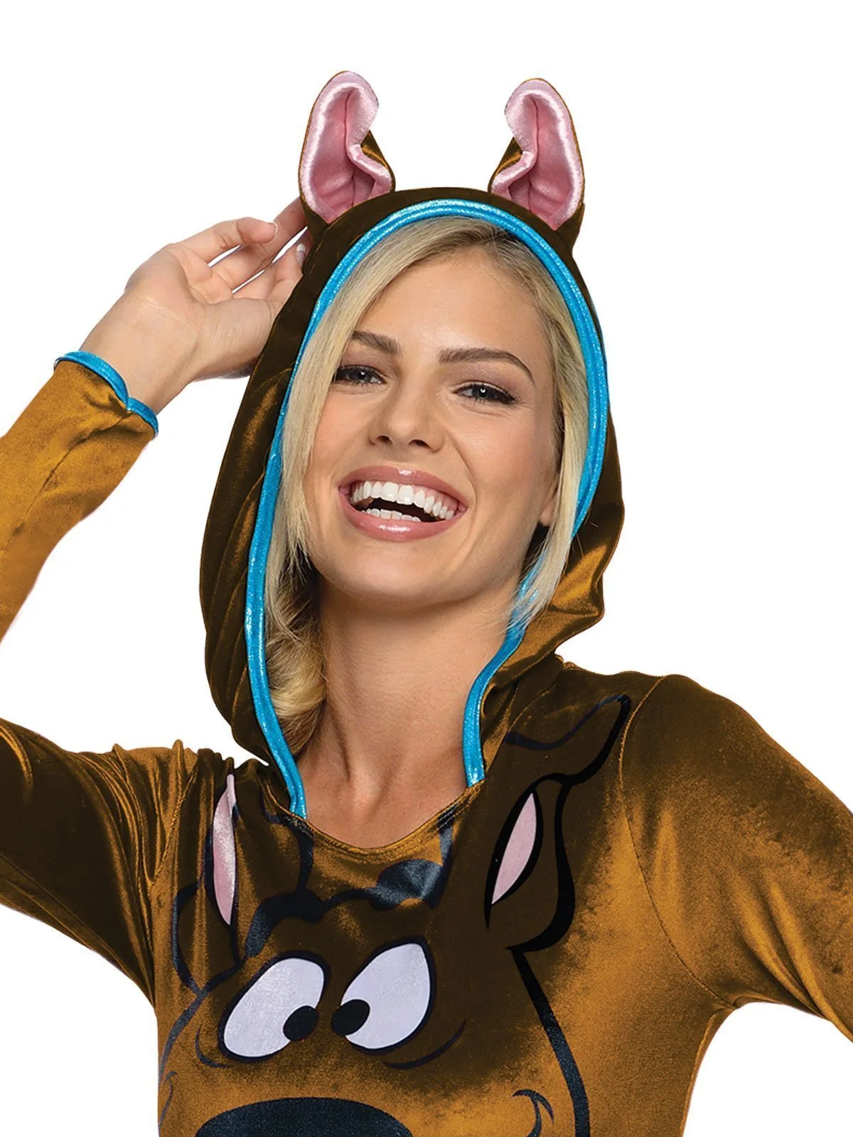 Scooby Doo Hooded Tutu Costume For Adults - Warner Bros Scooby Doo - Image 2