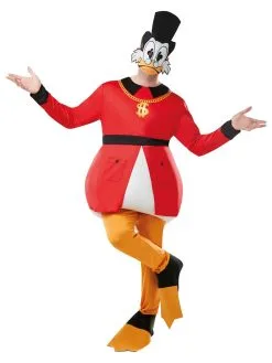 Scrooge McDuck Deluxe Costume For Adults - Disney