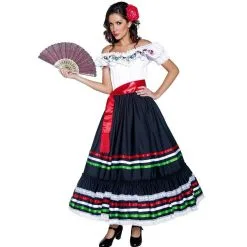 Smiffys Senorita Costume For Adults