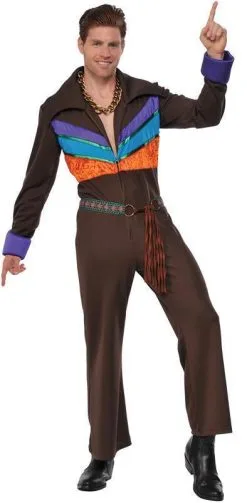 Seventies Guy Hippie Costume For Adults