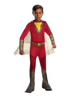 Shazam Costume For Kids & Tweens - Warner Bros Shazam!