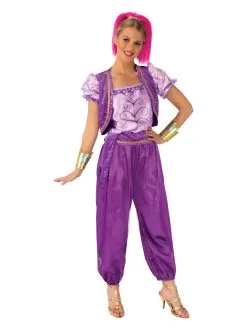 Shimmer Deluxe Costume For Adults - Nickelodeon Shimmer & Shine