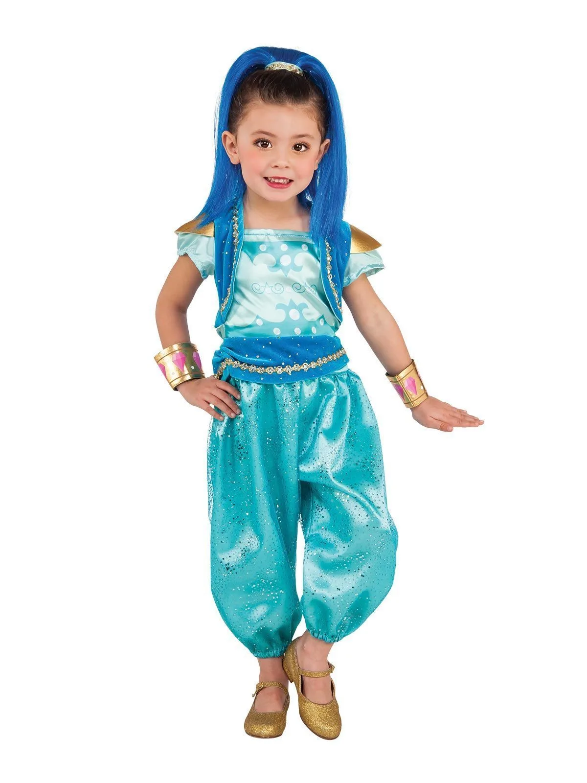 Shine Costume For Kids - Nickelodeon Shimmer & Shine