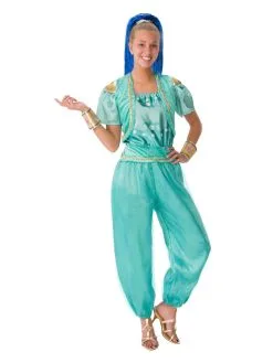 Shine Deluxe Costume For Adults - Nickelodeon Shimmer & Shine
