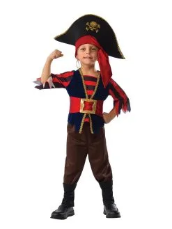 Shipmate Pirate Costume For Toddlers & Kids