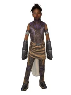 Shuri Deluxe Costume For Kids - Marvel Black Panther
