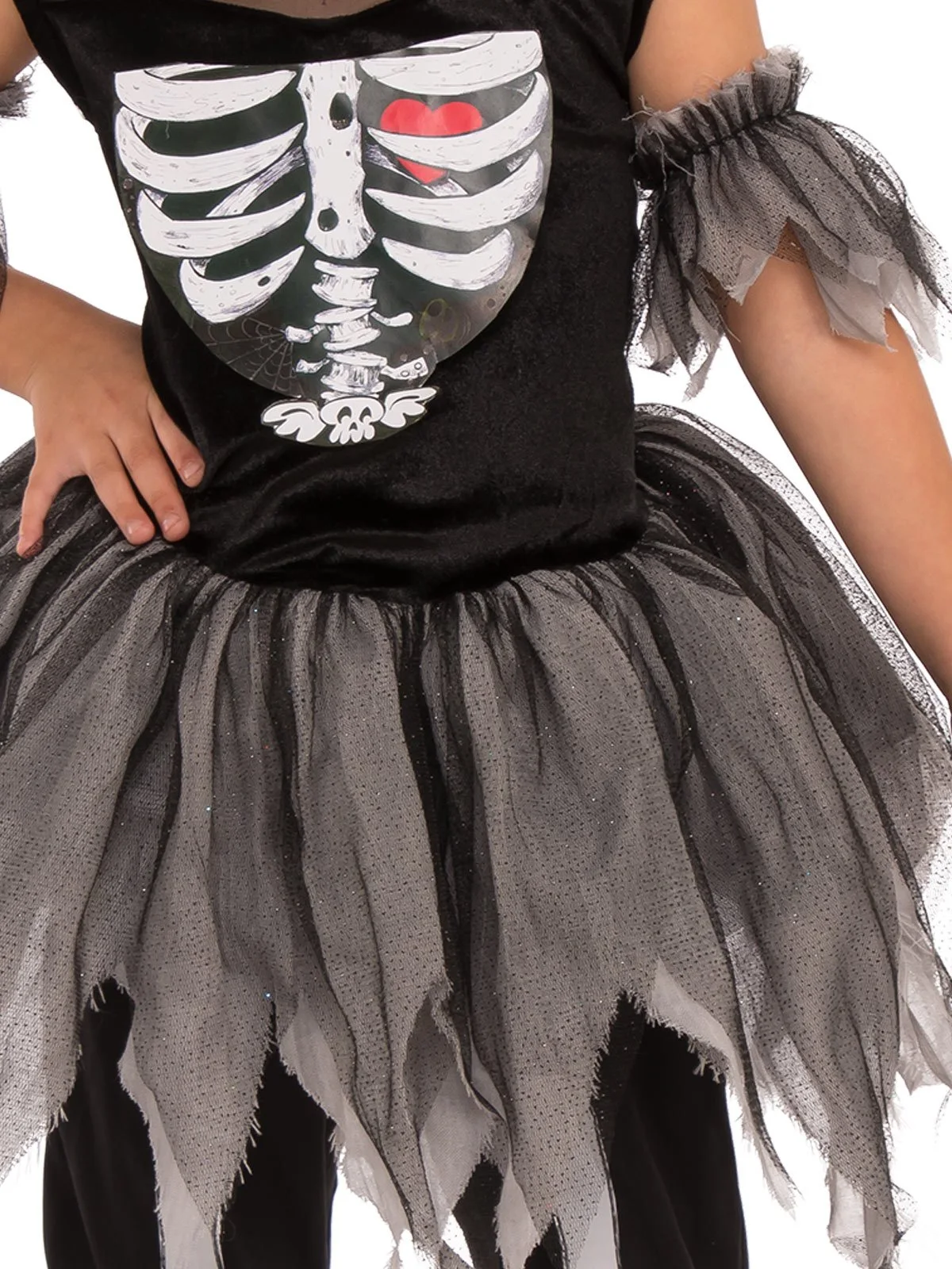 Skelerina Costume For Kids - Image 3