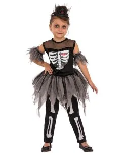 Skelerina Costume For Kids