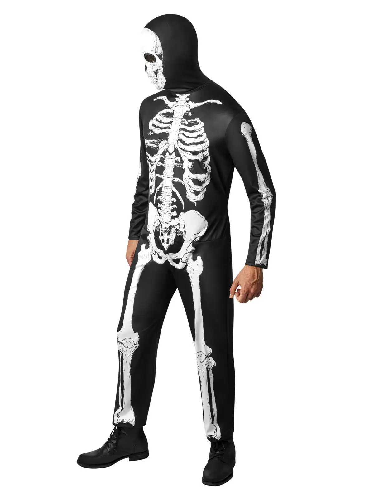 Skeleton Costume For Adults - Image 2