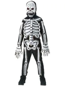 Skeleton Costume For Kids