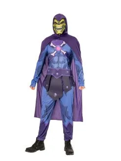 Skeletor Deluxe Costume For Adults - Masters Of The Universe: Revelation