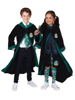 Slytherin Robe For Kids & Tweens - Warner Bros Harry Potter