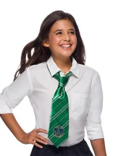 Slytherin Tie - Warner Bros Harry Potter