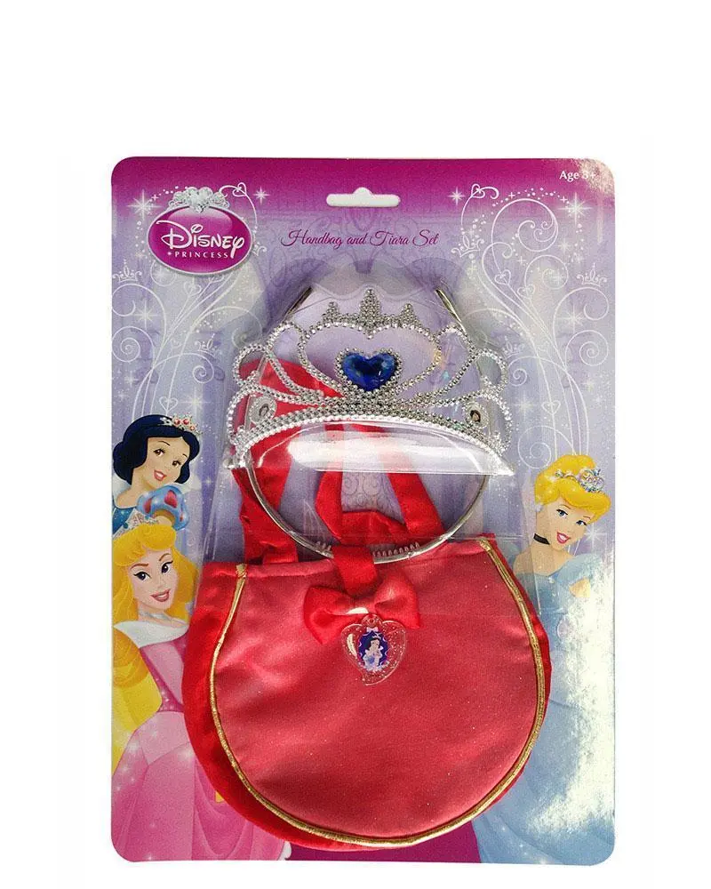 Snow White Handbag & Tiara Set For Kids - Disney Snow White