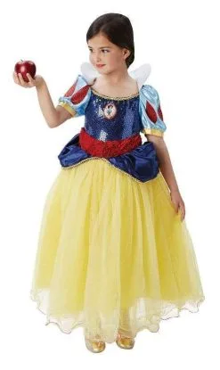 Snow White Premium Costume For Kids - Disney Snow White