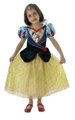 Snow White Shimmer Costume For Kids - Disney Snow White