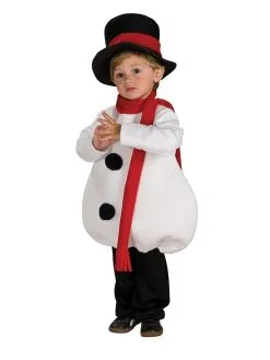 Snowman Costume For Toddlers & Kids