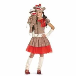 Disguise Sock Monkey Costume For Kids
