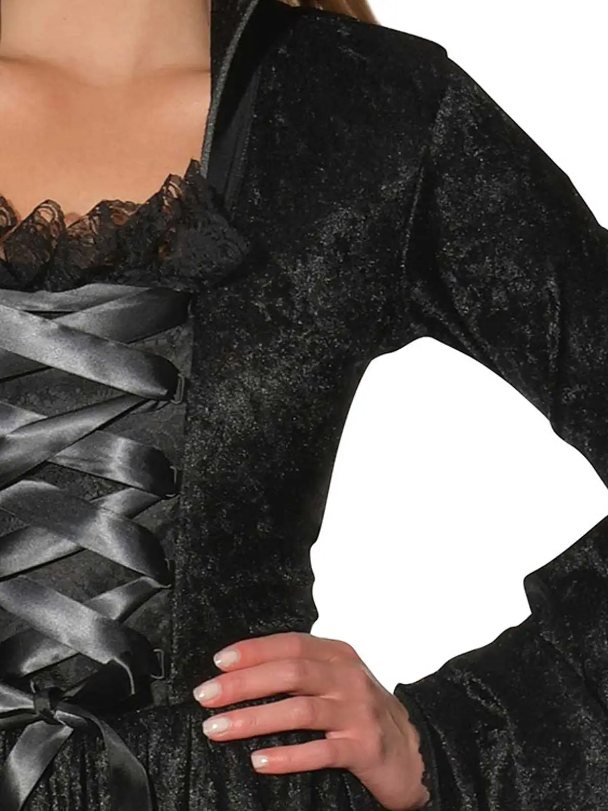 Soul Crushed Velvet Top For Adults - Image 3