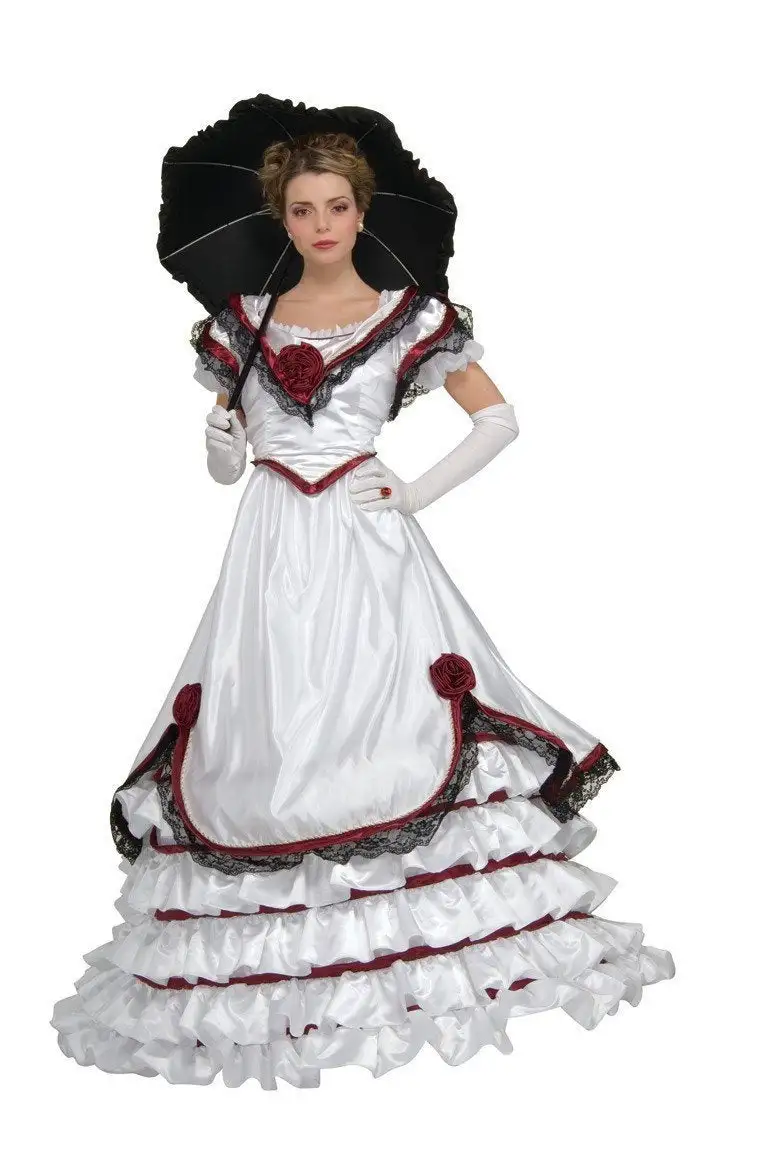 Southern Belle Collectors Edition Costume For Adults