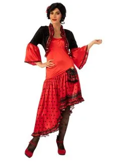 Spanish Dancer Costume For Adults
