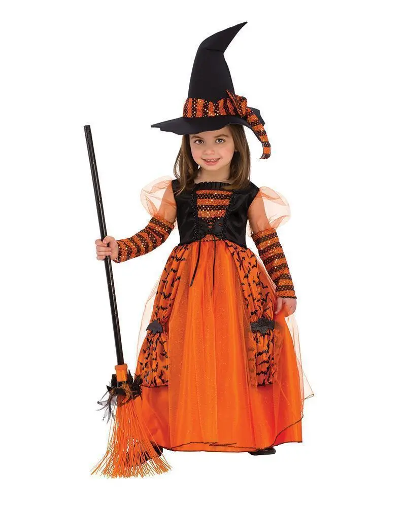 Sparkle Witch Costume For Kids
