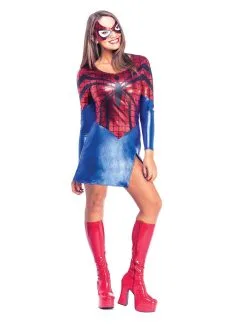 Spider-Girl Costume For Adults - Marvel Spider-Girl