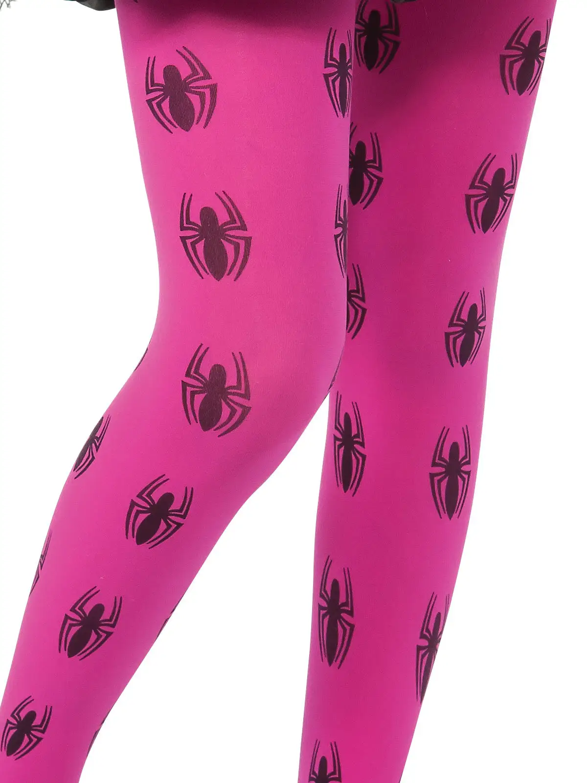 Spider-Girl Pink Tights For Kids - Marvel Spider-Girl
