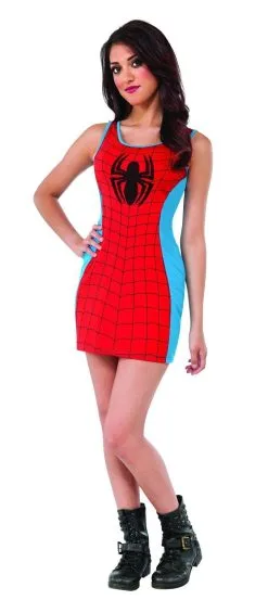 Spider-Girl Tank Dress For Adults - Marvel Spider-Girl