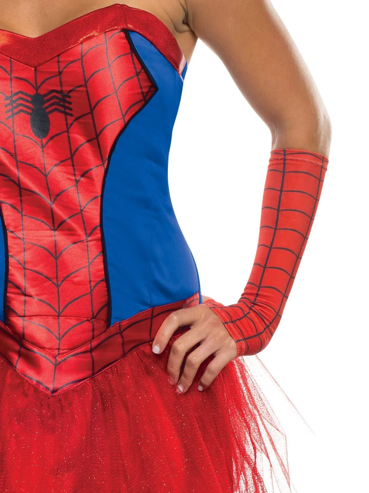 Spider-Lady Costume For Adults - Marvel Spider-Girl - Image 3