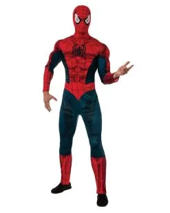 Spider-Man Deluxe Costume For Adults - Marvel Spider-Man