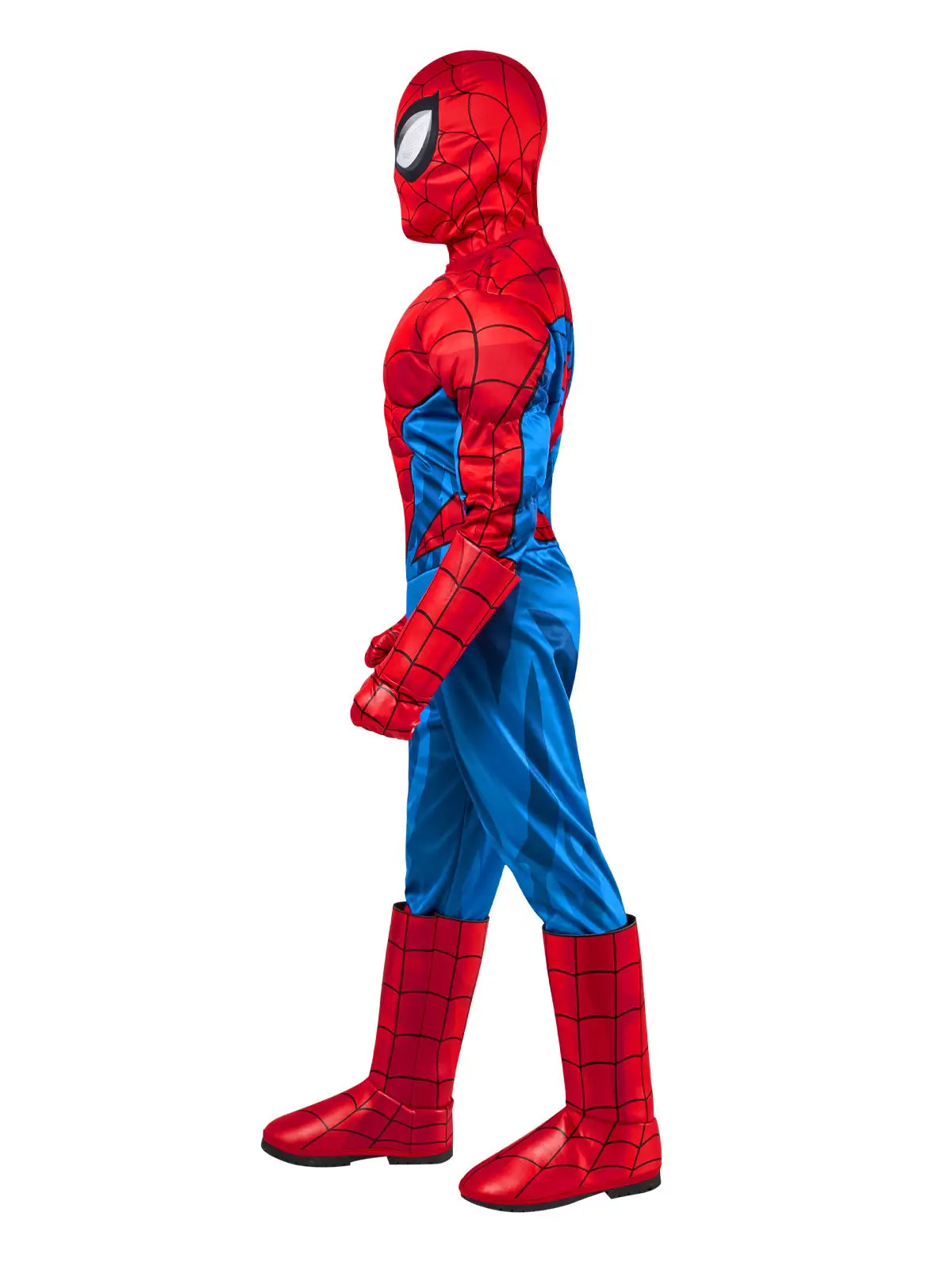 Spider-Man Deluxe Costume For Kids - Marvel Spider-Man - Image 3