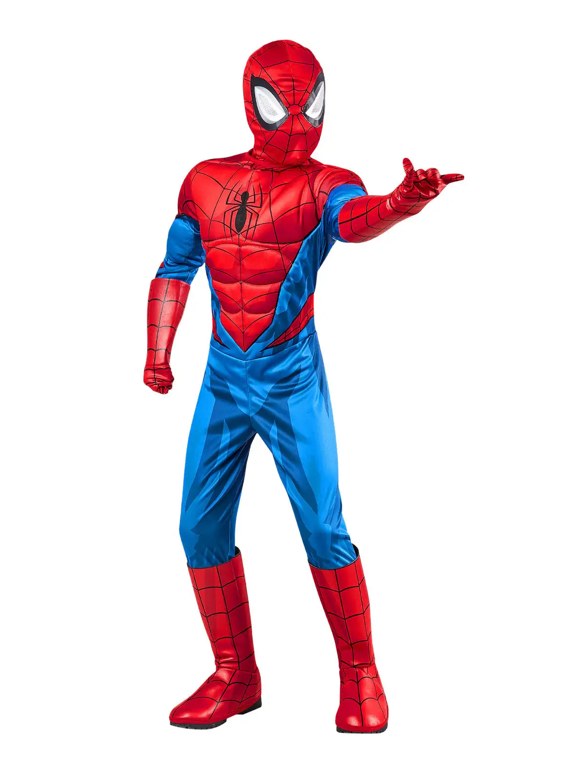 Spider-Man Deluxe Costume For Kids - Marvel Spider-Man - Image 4