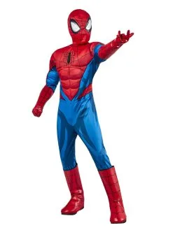 Spider-Man Deluxe Costume For Kids - Marvel Spider-Man