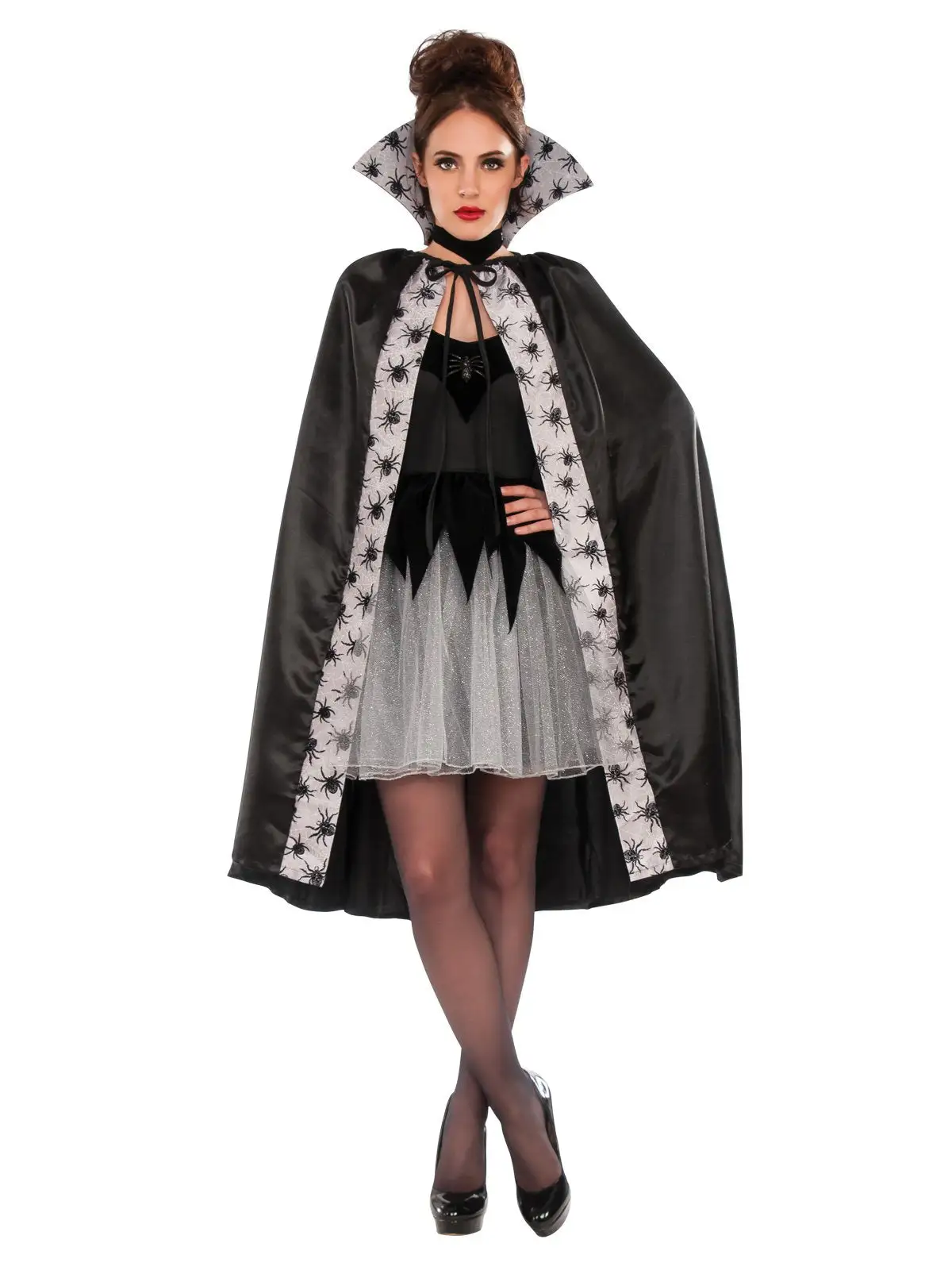 Spider Queen Vampiress Costume For Adults - Image 2