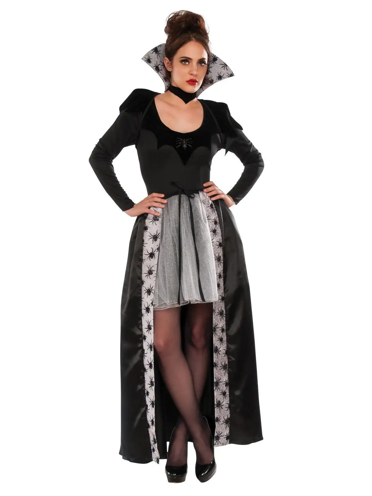 Spider Queen Vampiress Costume For Adults - Image 3