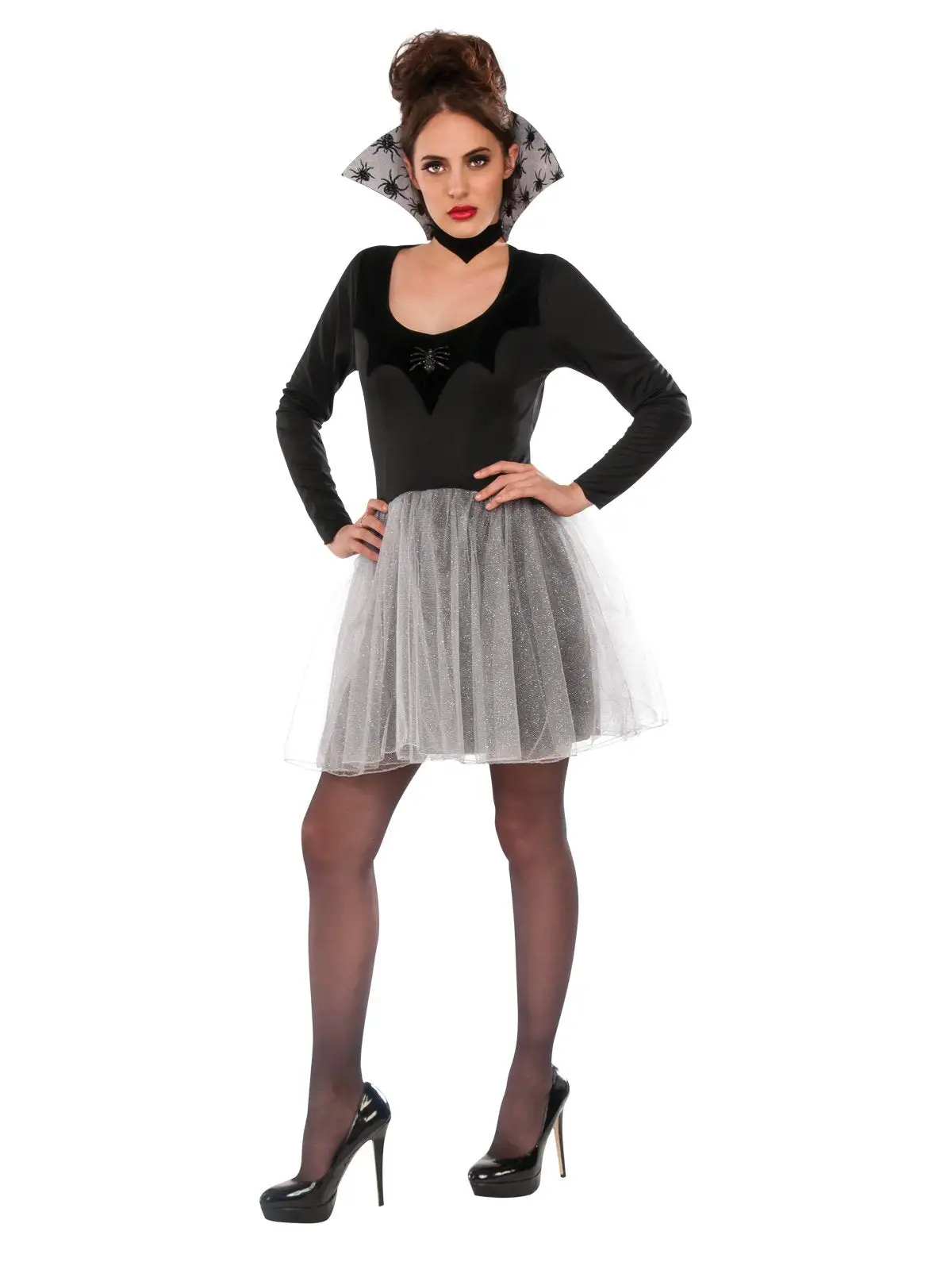 Spider Queen Vampiress Costume For Adults - Image 5