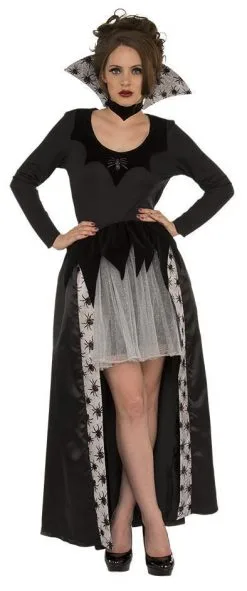 Spider Queen Vampiress Costume For Adults