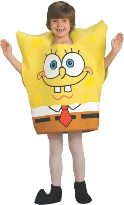 SpongeBob Costume For Kids - Nickelodeon SpongeBob SquarePants
