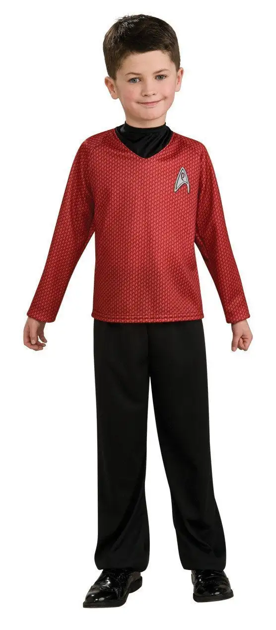 Star Trek - Red Costume For Kids