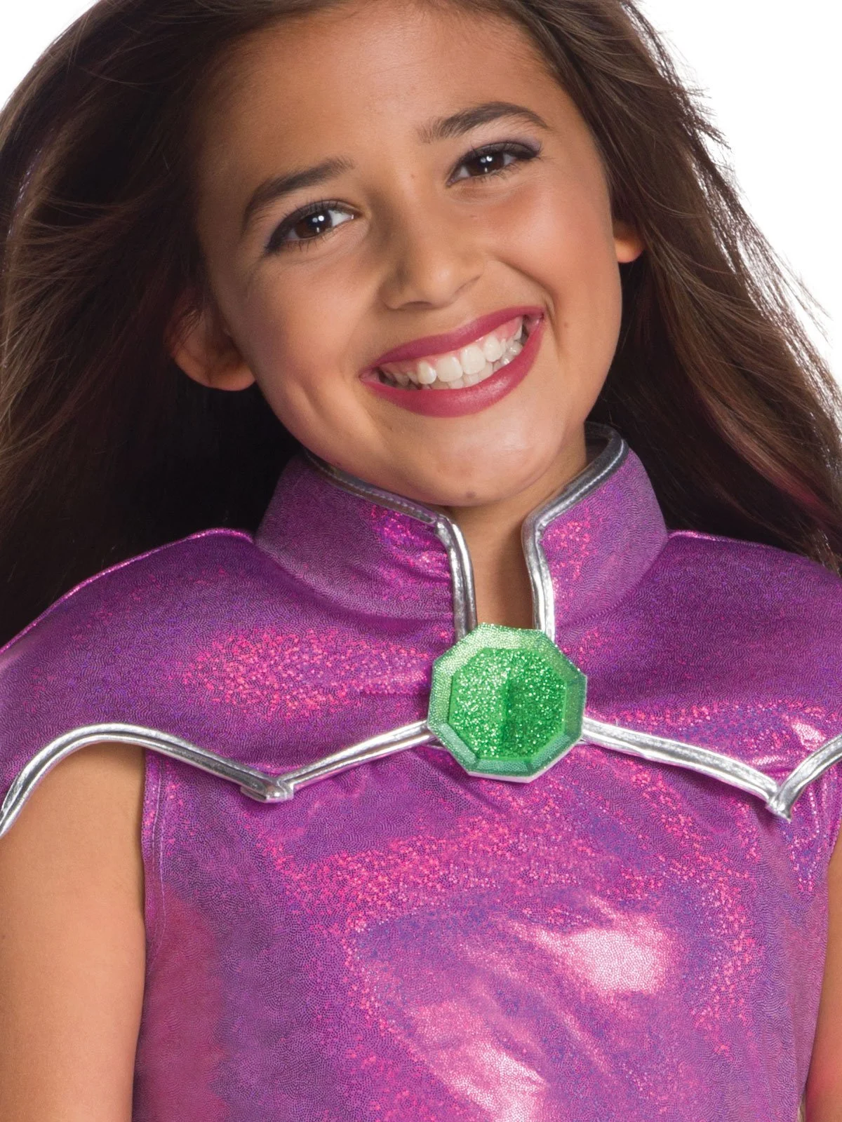 Starfire Deluxe Costume For Kids - Warner Bros Teen Titans - Image 2
