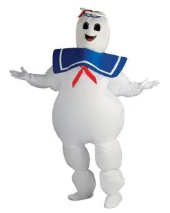 Stay Puft Marshmallow Inflatable Costume For Adults - Warner Bros Ghostbusters